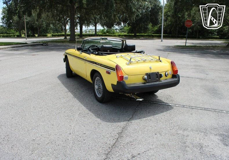 1975 MG B