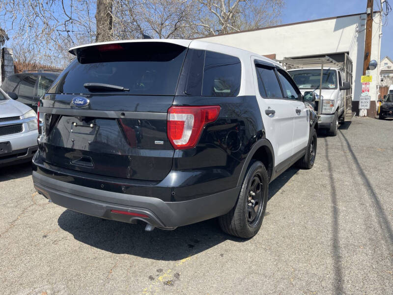 2017 Ford Explorer Police Interceptor Utility