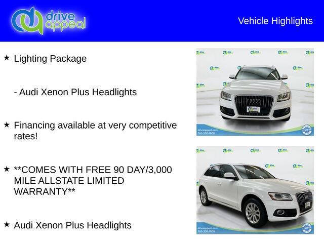 2014 Audi Q5 2.0T quattro Premium