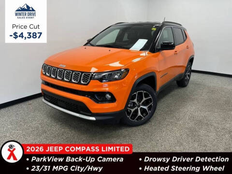 2026 Jeep Compass Limited