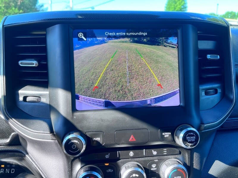2021 RAM 1500