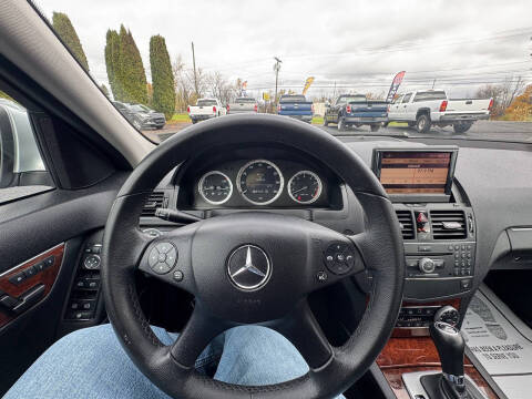 2009 Mercedes-Benz C-Class C 300 Luxury 4MATIC
