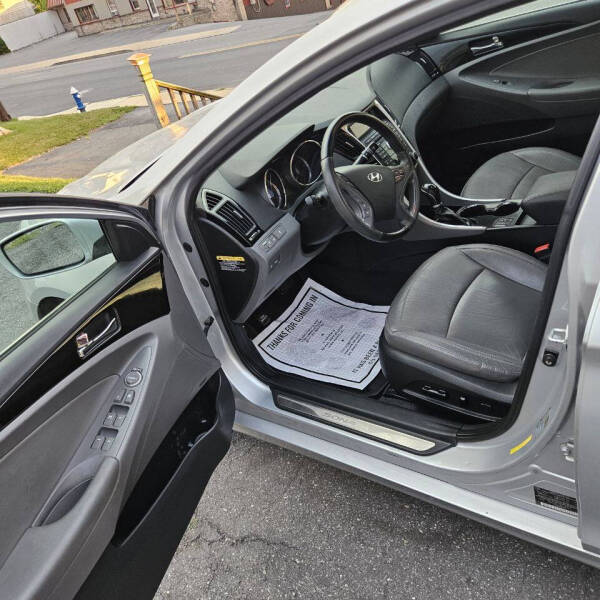 2011 Hyundai Sonata Limited