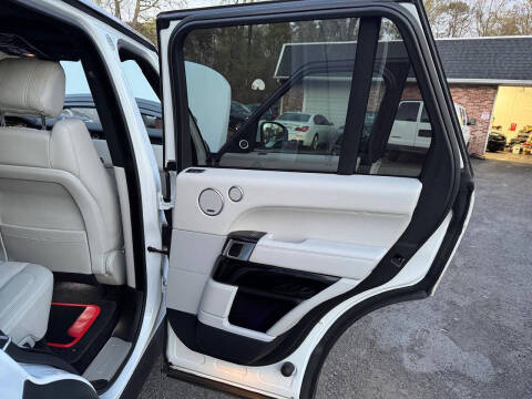 2016 Land Rover Range Rover HSE