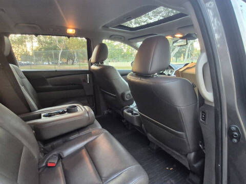 2015 Honda Odyssey EX-L