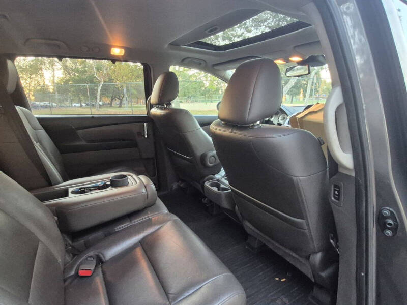 2015 Honda Odyssey EX-L