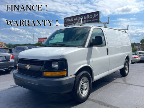 2017 Chevrolet Express for sale at Divan Auto Group - 2 in Feasterville PA