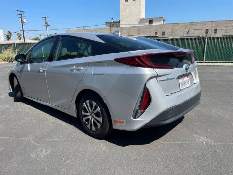 2020 Toyota Prius Prime
