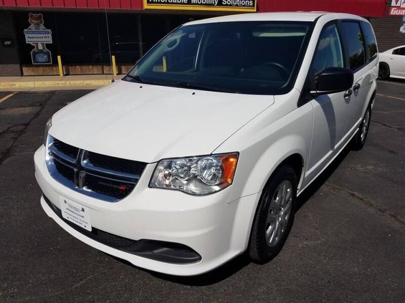 2019 Dodge Grand Caravan SE