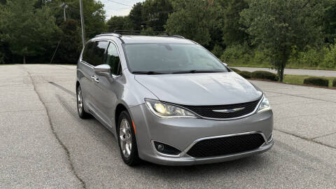2018 Chrysler Pacifica Limited