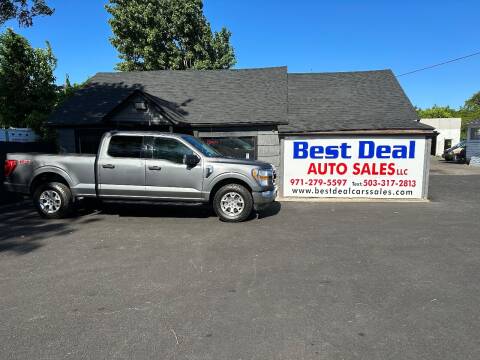 2022 Ford F-150 for sale at Best Deal Auto Sales LLC in Vancouver WA