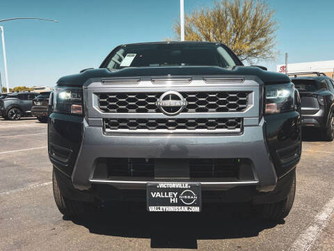 2026 Nissan Frontier SV