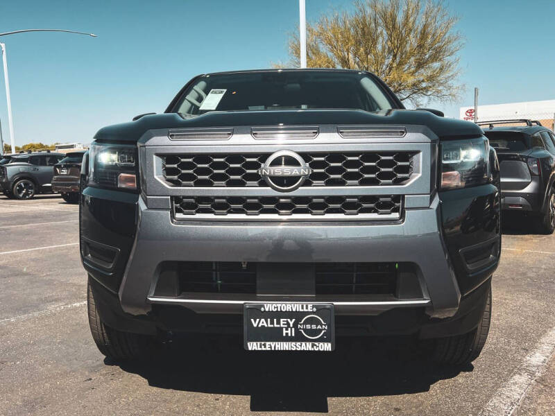 2026 Nissan Frontier SV