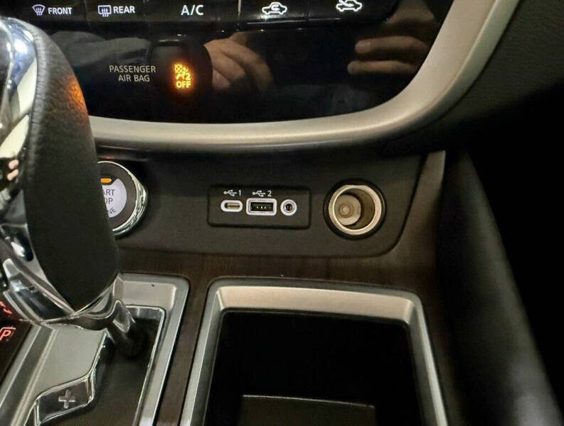 2021 Nissan Murano Platinum