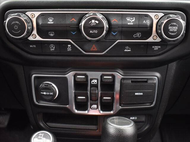 2022 Jeep Gladiator Texas Trail