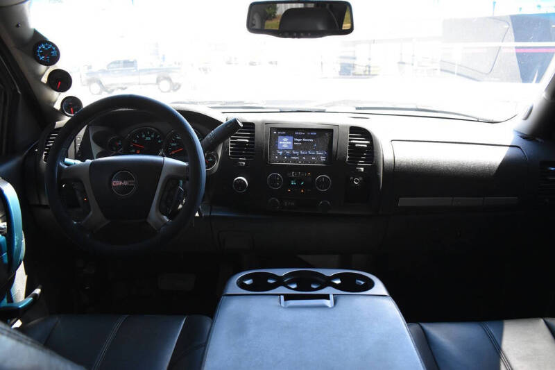 2014 GMC Sierra 2500HD SLE