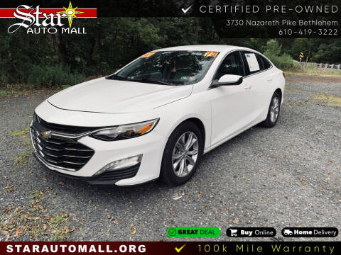 2020 Chevrolet Malibu for sale at Star Auto Mall in Bethlehem PA