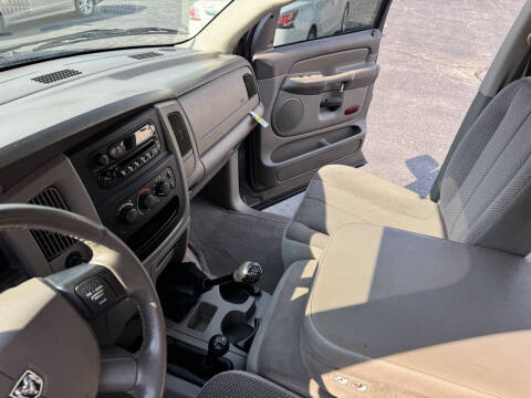 2004 Dodge Ram 2500 SLT