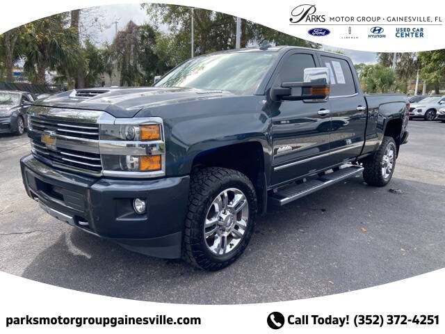 2017 Chevrolet Silverado 2500HD