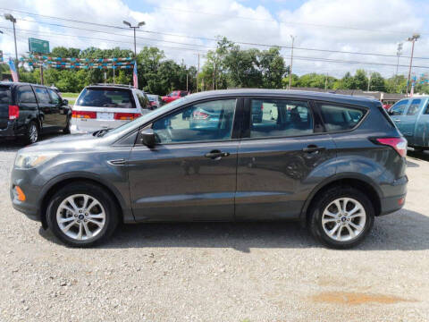 2018 Ford Escape S