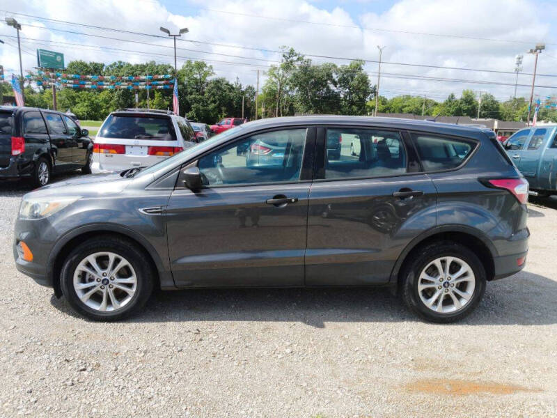 2018 Ford Escape S