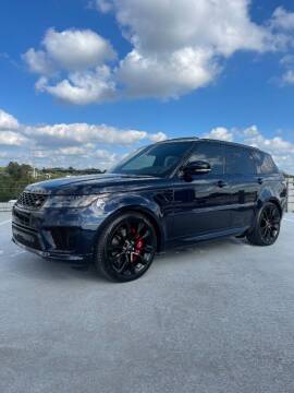 2021 Land Rover Range Rover Sport for sale at MVP AUTO SALES in Farmers Branch TX