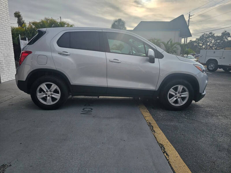 2020 Chevrolet Trax LS
