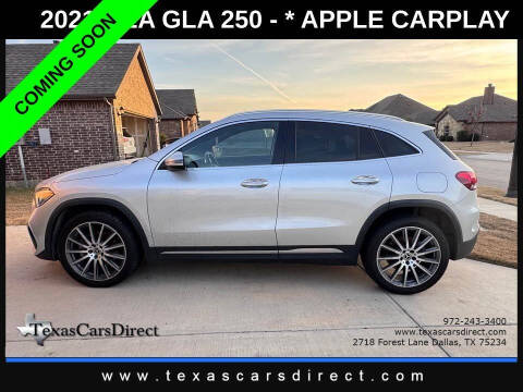 2021 Mercedes-Benz GLA GLA 250