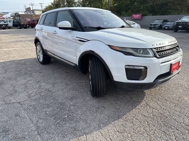 2016 Land Rover Range Rover Evoque HSE