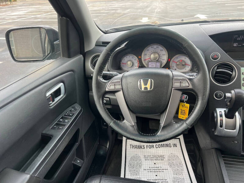 2010 Honda Pilot EX-L