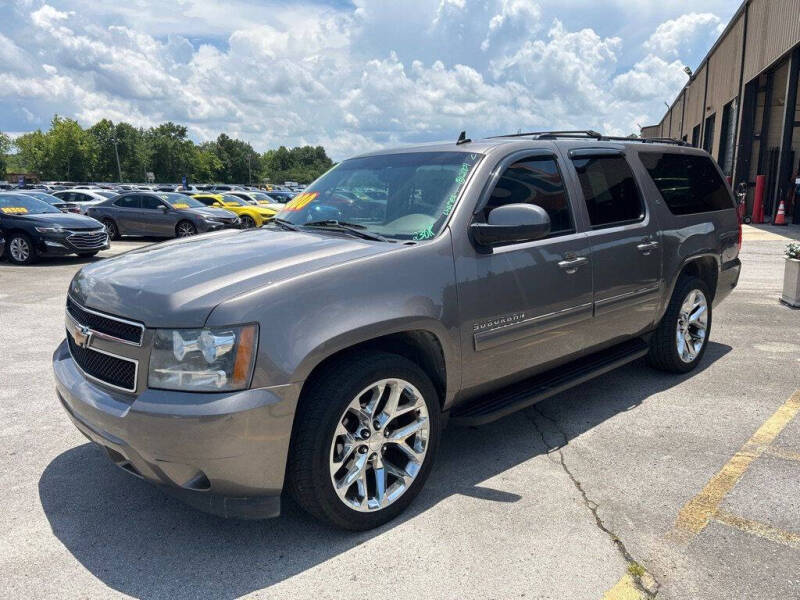 2011 Chevrolet Suburban LT