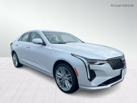 2023 Cadillac CT4 for sale at Fitzgerald Cadillac & Chevrolet in Frederick MD