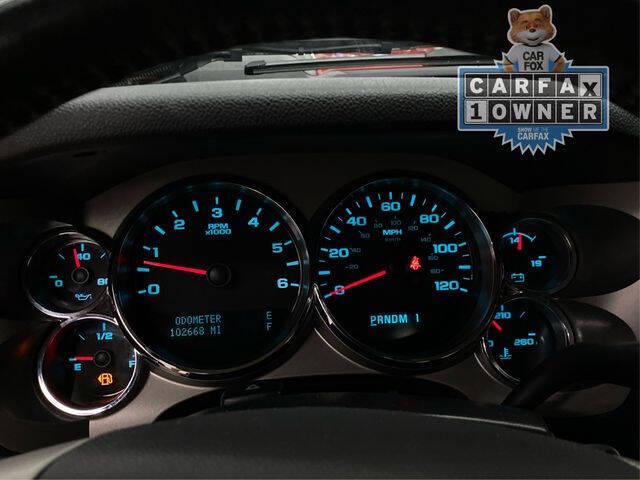 2013 Chevrolet Silverado 2500HD LT