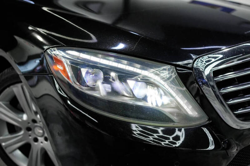 2014 Mercedes-Benz S-Class S 550