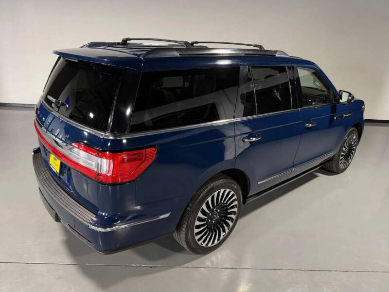 2019 Lincoln Navigator Black Label