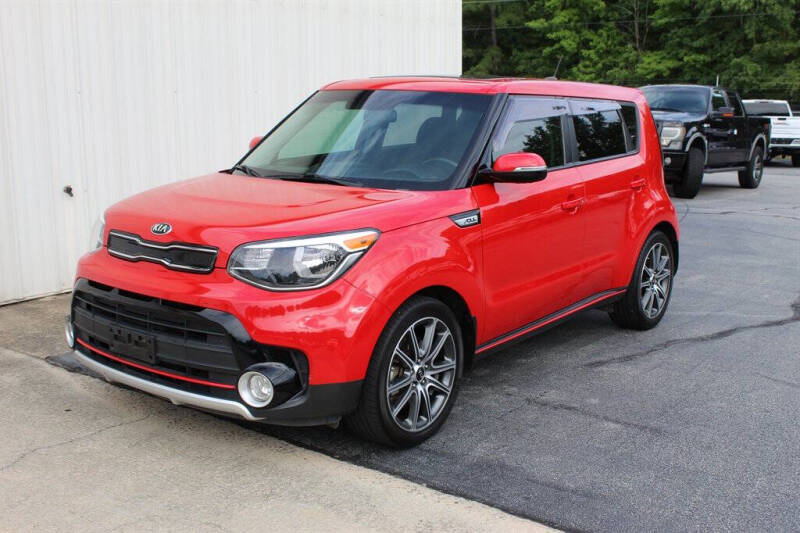 2017 Kia Soul !
