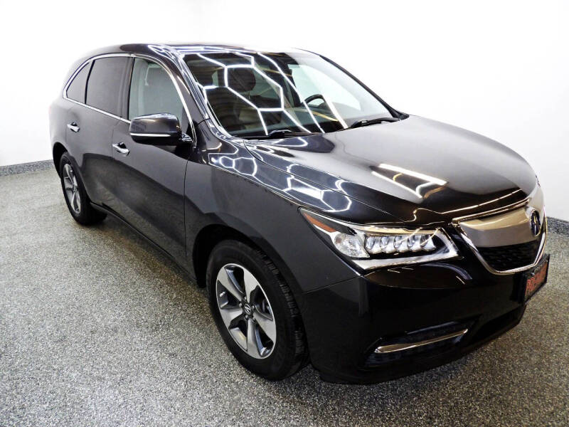 2016 Acura MDX SH-AWD