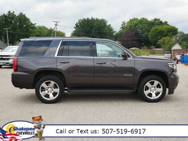 Used 2015 Chevrolet Tahoe LT with VIN 1GNSKBKC6FR647553 for sale in Shakopee, Minnesota