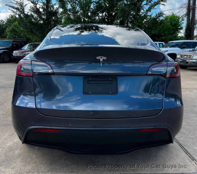 2020 Tesla Model Y Long Range