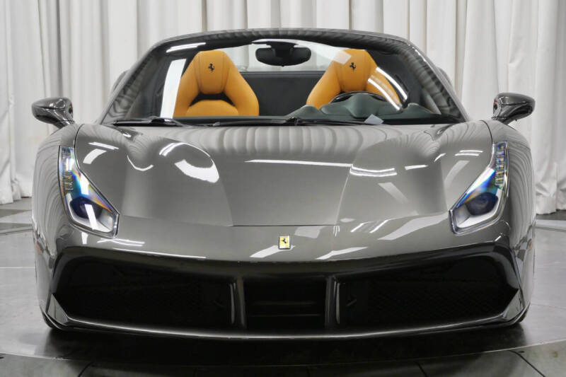 2017 Ferrari 488 Spider