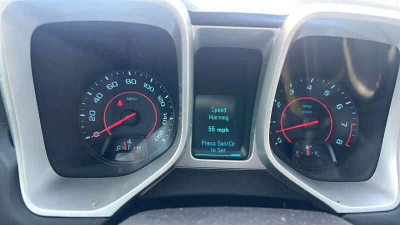 2013 Chevrolet Camaro LT