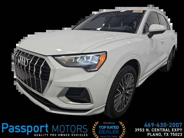 2021 Audi Q3 for sale at Passport Motors Auto Leasing in Plano TX