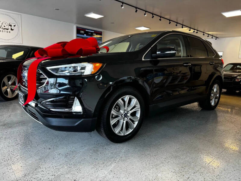 2019 Ford Edge Titanium
