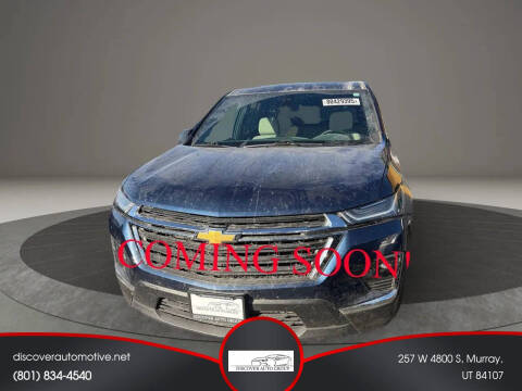 2022 Chevrolet Traverse LS