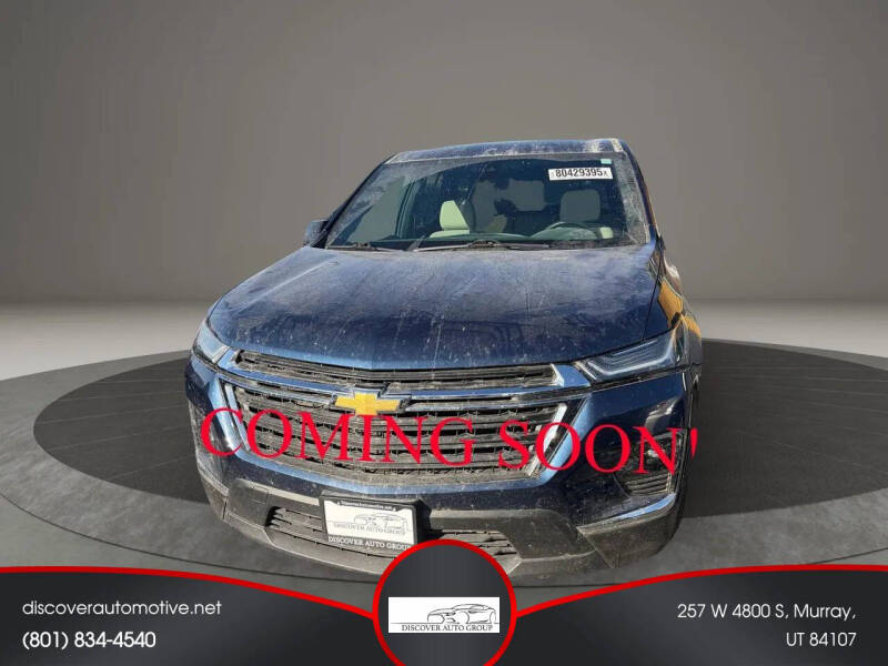 2022 Chevrolet Traverse LS