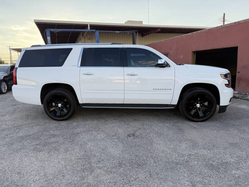 2015 Chevrolet Suburban LTZ