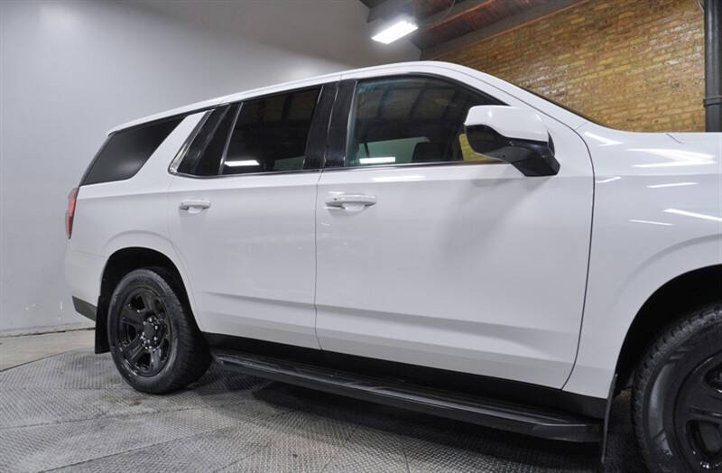 2021 Chevrolet Tahoe Police