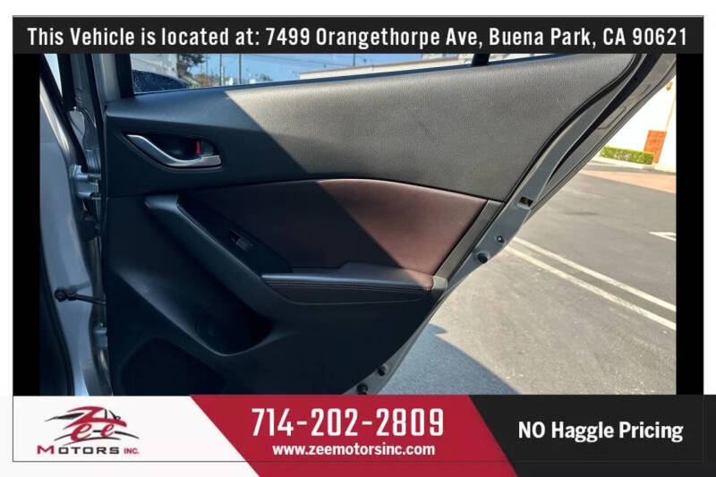 2017 Mazda MAZDA3 Touring 2.5