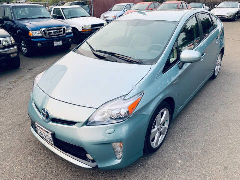 2013 Toyota Prius for sale at C. H. Auto Sales in Citrus Heights CA