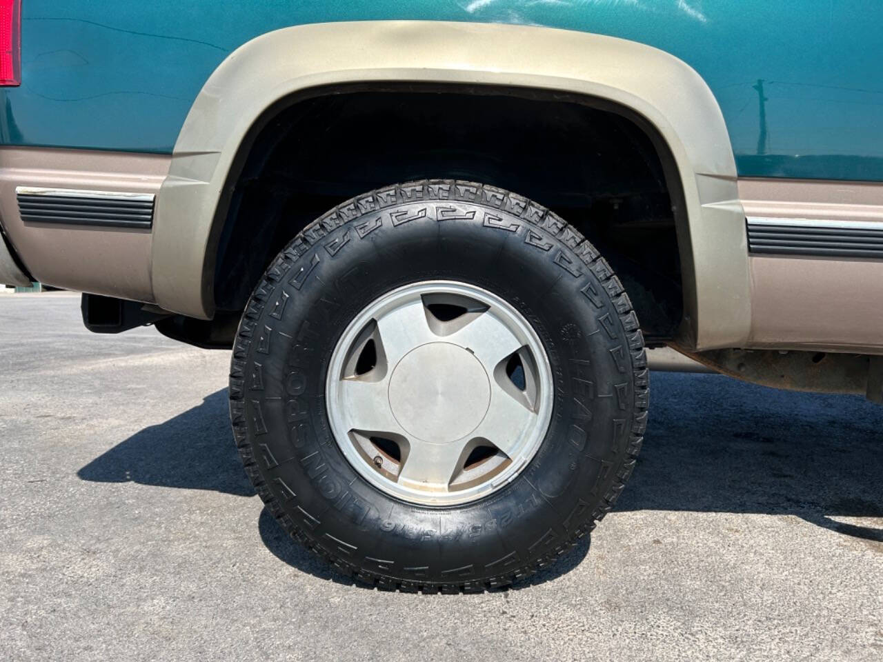 1997 Chevrolet Tahoe for sale at Upstate Auto Gallery in Westmoreland, NY